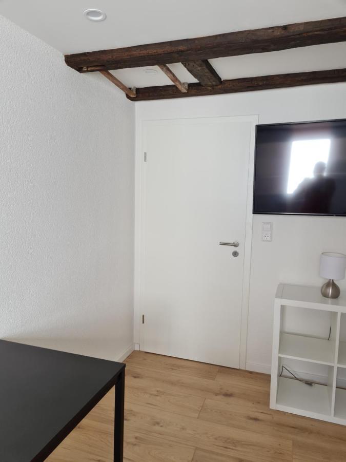 Haupt 3 Vandrarhem Eningen unter Achalm Exteriör bild